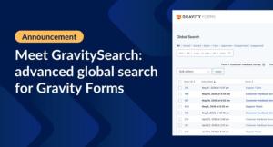 GravitySearch - Advanced Search For Gravity Forms